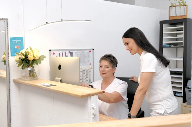 Empfang Haarfrei-Trier – Premium Laser Studio