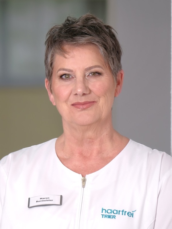 Maren Burmeister – Gründerin und Inhaberin Haarfrei-Trier