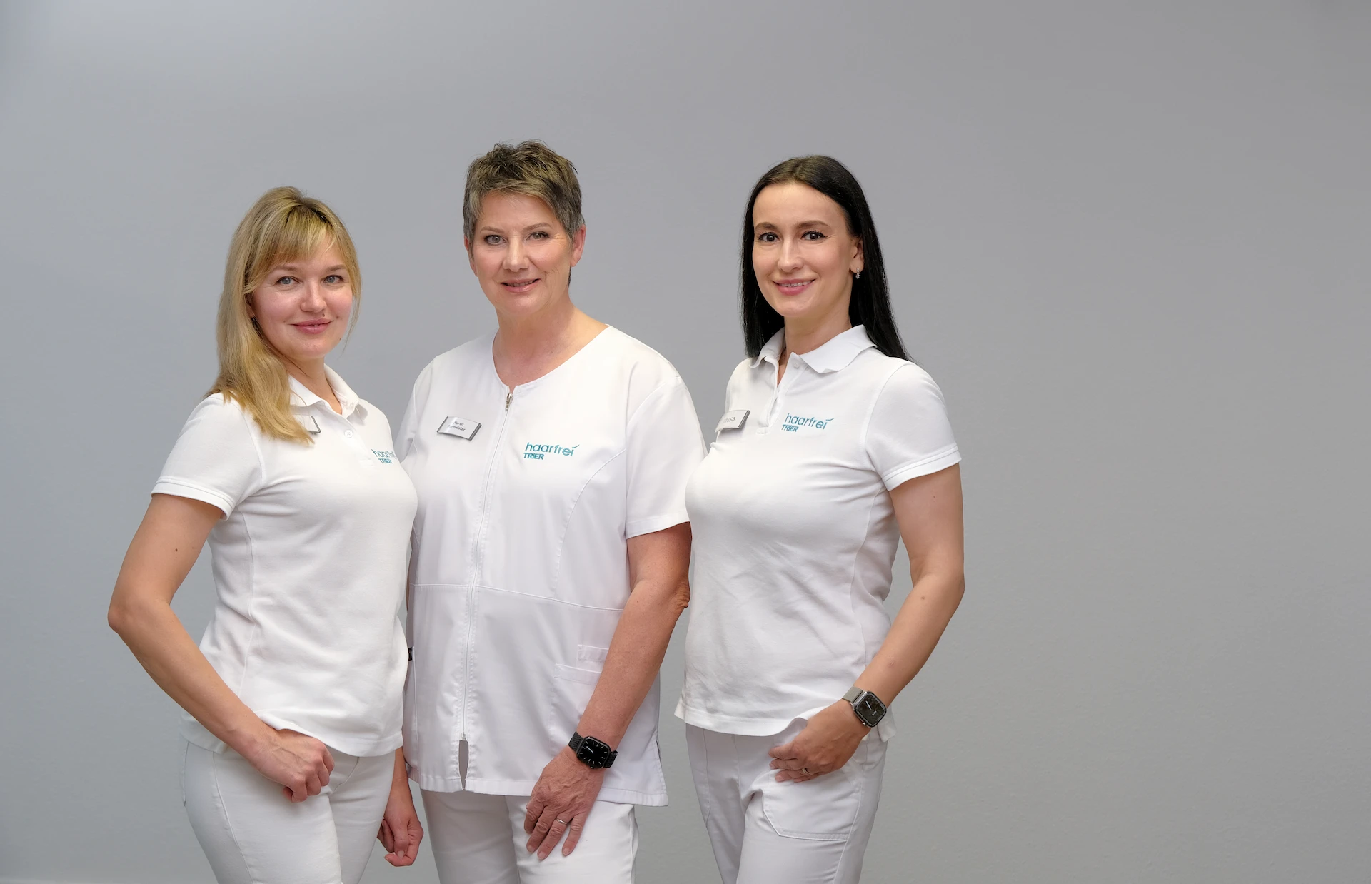 Team HaarFrei Trier – Expertinnen für Laser Haarentfernung
